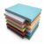 PPPHTUO Imitation Leather Grain Paper Cardstock Sheets Printing Cover Binding with 230g Thickness Suitable for Office Projects School presentations Document Covers Crafting, Orange Red