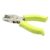PPPHTUO Single Hole Punch Handheld Paper Perforator Craft Card Punch with Comfort Grip Sturdy Metal 6mm 3mm Holes 8 Page Capacity Suitable for School