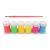 PPPHTUO Washable Paint for Kids Finger Paint 6 Colors Poster Paint for Textile Gouache Graffiti School and Home Projects Classroom, Style B
