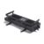 PP Plastic Shower Rod Caddy, Durable Hanging Organizer for Bathroom Toiletries, No-Drill Storage Solution for Shampoo and Soap