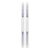Ppsfege Double Headed Highlighter Marker Pen Candy Color Key Line Sketching Tool for Journal Planning Study Art (E, One Size)