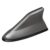 Ppsfege Universal Car Roof Aerial Antenna Toppers Auto Radio FM Signal Decorative for SUV Truck Van Super Functional with Tape Base (Grey, One Size)