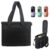 PQSIBBG Protective Travel Bag for Single Serve Coffee Makers Featuring Oxford Fabric and Impacts Padding Polyester Materials