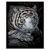 Pracht Creatives Hobby Royal & Langnickel – Scratch Picture White Tiger, Silver, Scratch Pictures for Children and Adults, with Scratch Pen and Template