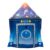 Practical Teepee Tent Toy for Folding Tents Tent Wigwam-Baby Play House Boy Cubby Castle-Room Decorations Play Portable Wigwam-Folding Teepee for Reading Book