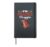 Prairie Dog Hardcover Journal, Black