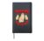 Prairie Dog Squad Hardcover Journal, Black