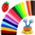 Praisebank Pipe Cleaners, 800pcs 20 Colors, Chenille Stems for DIY Projecets, Arts & Crafts Supplies for Festival Party Decorations