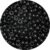 Praisebank Pony Beads, 1000pcs Black, Beads for Jewelry Making, Beads for Crafts, Beads for Hair Braids.