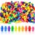 PRALB- 800 Pack Pencil Top Erasers, Latex Free Pencil Eraser Toppers