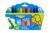 PRANG be-be Jumbo Crayons for Small Children, Washable, Includes Sharpener, Assorted Colors, 10-Pack (73010),Large