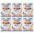 Prang Classic Art Markers, Fine Tip, 12 Markers/Pack, 6 Packs