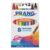 Prang Crayons, Standard Size, Assorted Colors, 8 Crayons/Box, 12 Boxes