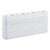 Prang Empty Oval Watercolor Refill Tray Set, White, 12 Trays/Pack, Case of 12 Packs, 144 Refill Trays Total
