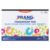 Prang Fingerpaint Paper Pad, White, 12″ x 18″, 40 Sheets/Pad, 12 Pads