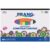 Prang (Formerly SunWorks) Medium Weight Construction Paper Pad, 8 Assorted Colors, 18″ x 12″, 48 Sheets