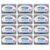 Prang Modeling Clay, Gray, 1 lb. Block, Case of 12 Blocks, 192 oz. Total