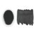 Prang Oval Pan Watercolor Refills, Black, 12 Pans/Box, 24 Boxes