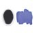 Prang Oval Pan Watercolor Refills, Blue-Violet, 12 Pans/Box, 24 Boxes