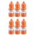 Prang Ready-to-Use Tempera Paint Quart, 32 oz., Orange, 6 Count