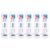 Prang Semi-Moist Watercolors 8-Color Oval Pan Set, Pack of 6