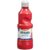 Prang Washable Tempera Paint, Red, 16 Oz., 1 Count (Pack of 12)
