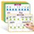 PraxiKidy 12 Pack Phonemic Awareness Dry Erase Flash Card,Phonics Games Science Reading Manipulative Speech Therapy Material Elkonin Box 1st Grade Classroom Must Haves Teacher Homeschool Supplies