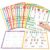 PraxiKidy Alphabet Number Shapes Flash Cards,Sentence Building for Kids,Handwriting Practice Writing Tracing Phonics Preschool Kindergarten Toddler Learning Activities Homeschool Classroom ABC Letter