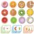 PraxiKidy Magnetic Fraction Tiles & Circles, Bars,Math Manipulatives 2nd, 3rd, 4th, 5th Grade,Fraction Manipulatives for Kids Teachers Demonstration Teaching Homeschool Supplies Classroom Whiteboard
