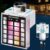 PRAXXIS Swimming Pool Water Chemistry Test Kit Snap in Light Box, Built-in Automatic Magnetic Stirrer, Button Control Magnetic Mixer, Rechargeable Pool Water Test Kit Fit the Standard Storage Box