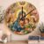 Prayer Clock The Teachings of Jesus Bible Verse Clock Religious Family