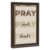Pray on It Over Through Scripture Wall Art Poster Faith Decor