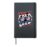 PRE-K DUDE Crew America Cool Teacher USA Little Miss Hardcover Journal, Black