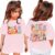 Pre-K Graduation Shirt: Toddler Girls Boys Last Day of School T-Shirt Kids 2026 Preschool Graduation Gift Tops Pink