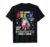 Pre-k Preschool Graduation 2025 Girls Pre-k Graduation T-Shirt