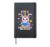 Pre-K We’re Done Kindergarten Here We Come Unicorn Cute Girl Hardcover Journal, Black