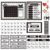 Preboun 169 Pcs Schoolgirl Classroom Decor Black Bow Calendar Bulletin Board Border Set Seasons Weather Chart Classroom Display with Stickers Decoration for School Wall Library Bedroom