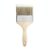 Precision Edge Cutting Angled Sash Paint Brush with Durable Nylon Bristles and Wood Handle