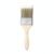 Precision Edge Cutting Angled Sash Paint Brush with Durable Nylon Bristles and Wood Handle