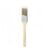 Precision Edge Cutting Angled Sash Paint Brush with Durable Nylon Bristles and Wood Handle