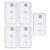 Precisions 0.1mm Microscope Measuring Scale Clear Film for Accurate Calibration in Laboratory Applications Micrometer Ruler