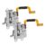 Precision Slide 5mm 2pcs Motor Metal Screw Stepper Lifting for Repair