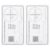 Precisions Microscope Calibration Ruler with 0.1mm Gradations Calibration Ruler Slide for Accurate Lab Measurement Microscope Micrometer Film