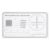 Precisions Microscope Calibration Ruler with 0.1mm Gradations Calibration Ruler Slide for Accurate Lab Measurement Microscope Micrometer Film