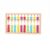 predolo Japanese Abacus Compact Wooden Abacus with Beads for Teachers, Classroom