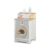 predolo Toy Laundry Appliance Sturdy Laundry Appliance Toy Compact Washer and Dryer Playset for Young Children, Playroom, Daycare