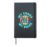 Pre K Teacher My Chaos My Rules Kindergarten Teacher Hardcover Journal, Black