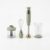 Premium 2-Speed Immersion Blender with Chopper and Measuring Cup