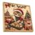 Premium 3D Pearl Christmas Kitty Art Kit，Tiny Tree Decorating Kitty | Painting Kits, DIY Gemstone Beads Craft for Holiday Home Wall Decor, Seasonal Tabletop Display (F)