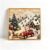 Premium 3D Pearl Christmas Wall Art Kit, Faux Bead Embroidery Craft Set, Santa Train Reindeer Snowman Canvas Decor, Winter Seasonal Relaxing Hobby Gift for Adults Beginners Women (Type-A)